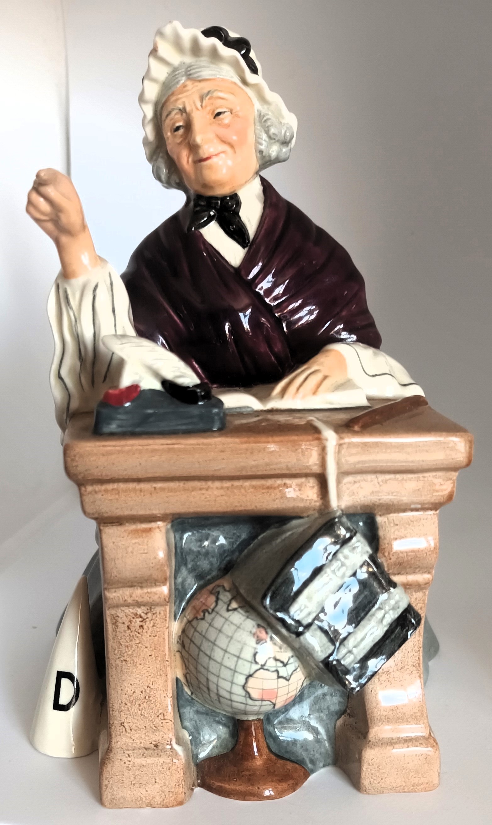 Royal Doulton English Porcelain Figurine ~ "Schoolmarm" ~ HN 2223